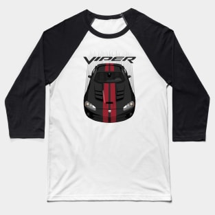 Viper SRT10-black and red Baseball T-Shirt